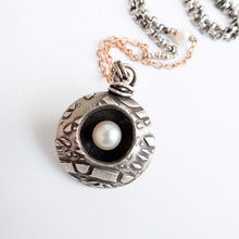 Load image into Gallery viewer, Pearl Nest Necklace - One of a Kind
