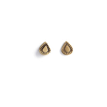Load image into Gallery viewer, Prickly Pear Stud - Brass
