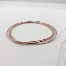 Load image into Gallery viewer, Thruple Bangle - Copper
