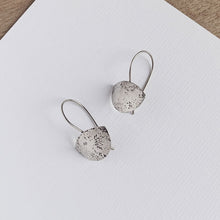 Load image into Gallery viewer, Waning Gibbous Earrings - Silver
