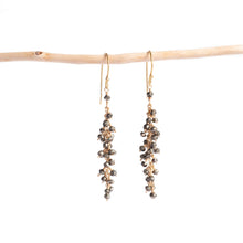 Load image into Gallery viewer, Waterfall Earring - Pyrite
