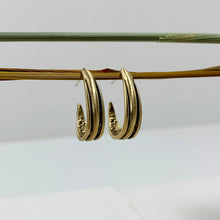 Load image into Gallery viewer, Woodruff Hoops - Bronze
