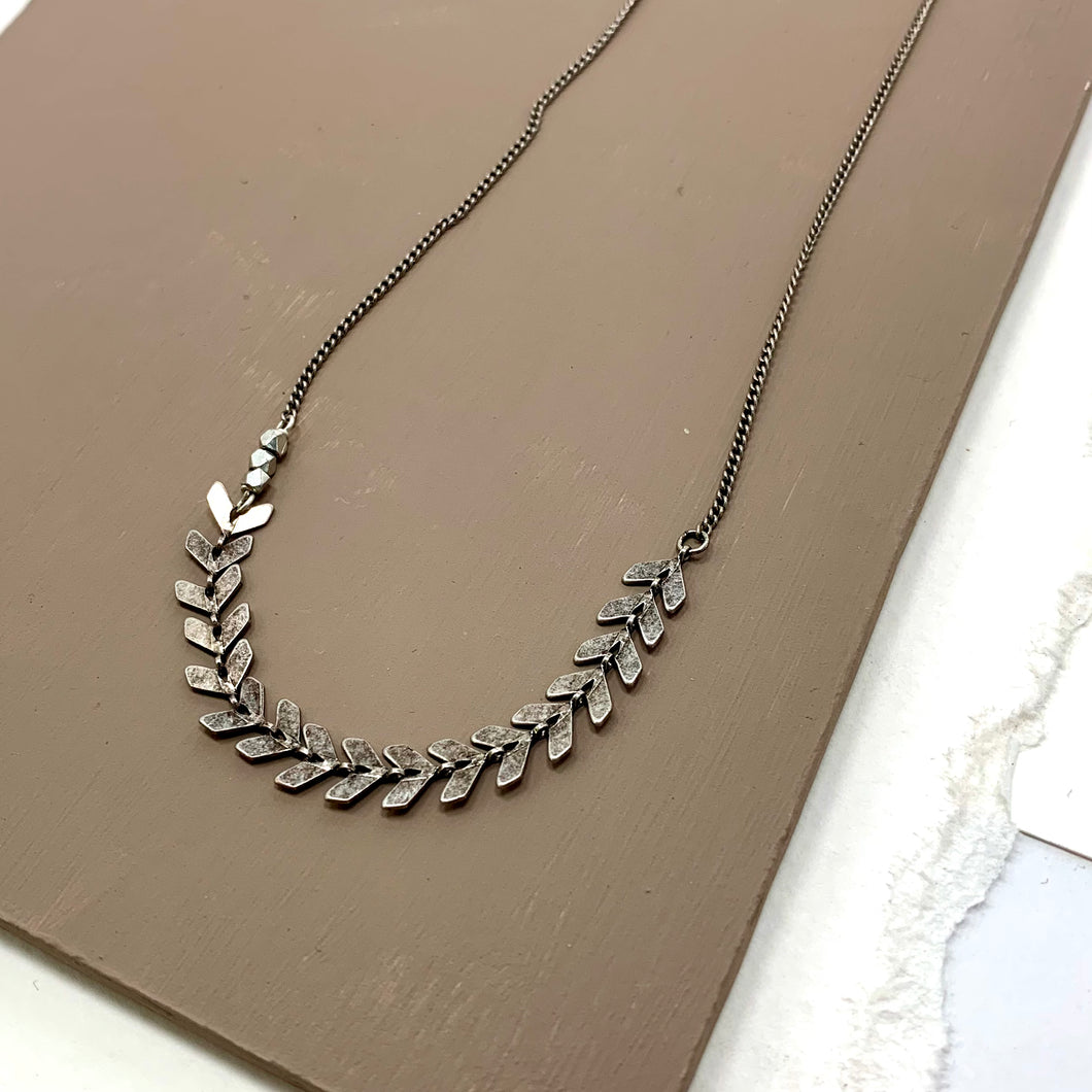 Chevron Chain Necklace