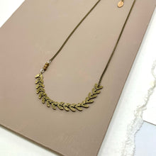 Load image into Gallery viewer, Chevron Chain Necklace
