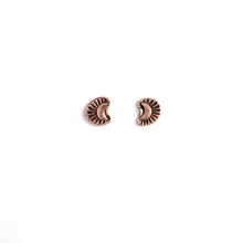 Load image into Gallery viewer, Moonburst Stud - Copper
