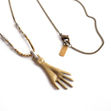 Load image into Gallery viewer, Open Hand Necklace
